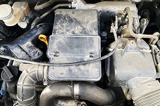 エンジンや機械系の異常